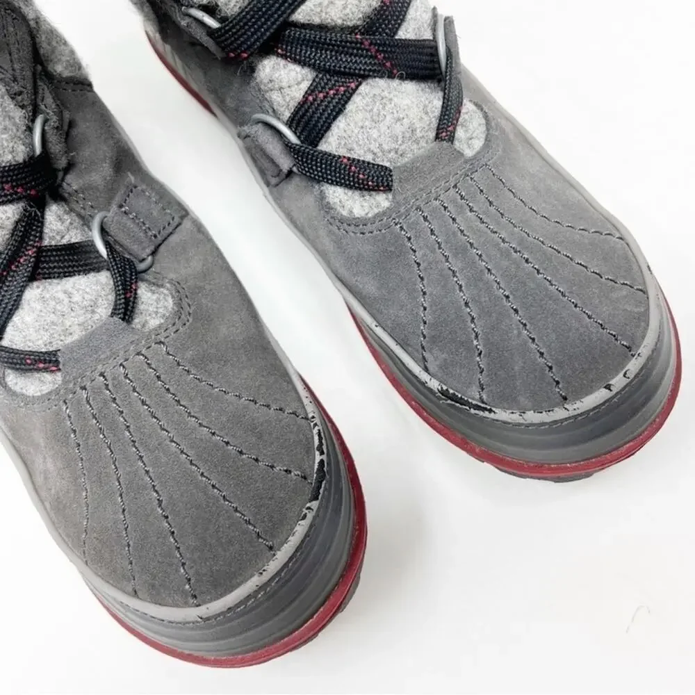 Sorel Tivoli High II Boot Winter Snow gray black